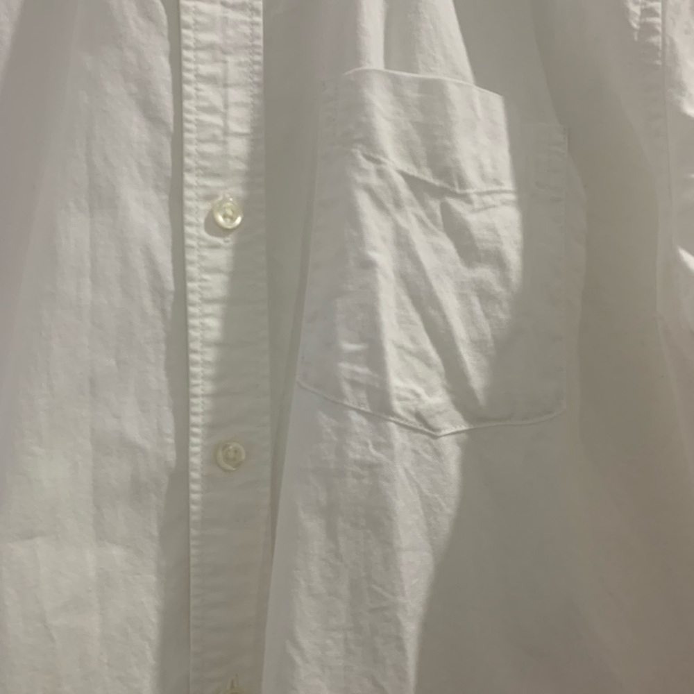 Gap White Men Shirt Size M - Picture 3 of 8
